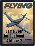 The regionals need pilots with experience to operate but such pilots are suddenly in huge demand by major airlines.